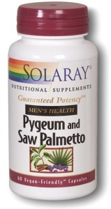 Pygeum and Saw Palmetto